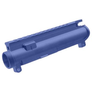 CMMG Mk4 AR15 Upper Receiver | Forward Assist Forged | Cerakote NRA Blue