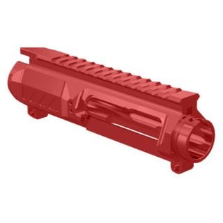 CMMG Mk4 AR15 Upper Receiver | Forward Assist Forged | Cerakote Firehouse Red
