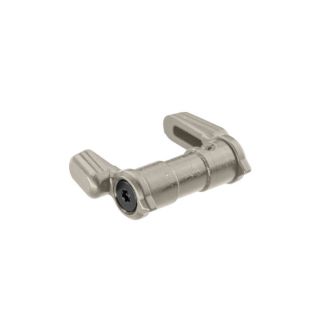 CMMG ZEROED 60° / 90° Adjustable Ambidextrous Safety Selector – Bull Shark Gray