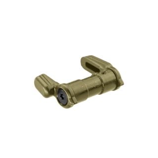 CMMG ZEROED 60° / 90° Adjustable Ambidextrous Safety Selector – Noveske Bazooka Green