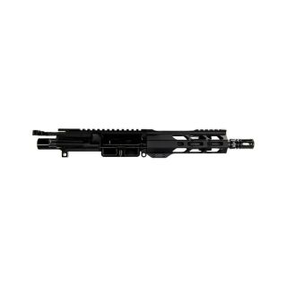 Complete Upper Assembly, AR-15, M-LOK, 300 Blackout, 7.5", Pistol, No BCG or Charging Handle