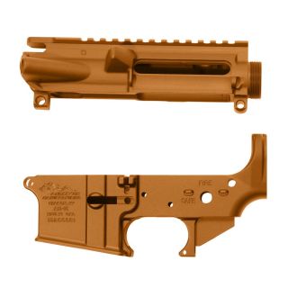 Cerakote Anderson AR-15 Upper & Lower Set - Copper