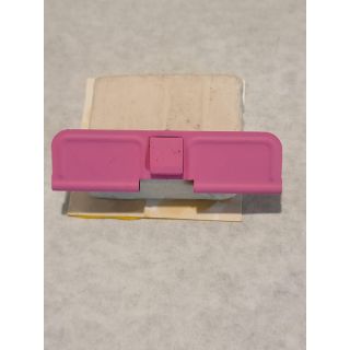 AR-15 Dust Cover - ORPH- Pink Plain- Cerakote -Blemished