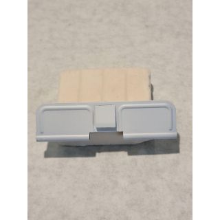 AR-15 Dust Cover - ORPH- White Blem - Cerakote White