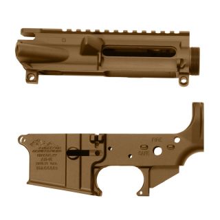 Cerakote Anderson AR-15 Upper & Lower Set - Coyote Tan