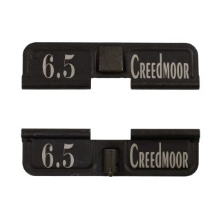 AR-10 Dust Cover - 6.5 Creedmoor - Double Image - Phosphate Black