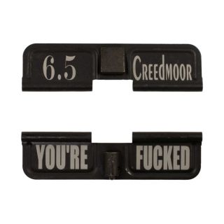 AR-10 Dust Cover – Engraved 6.5 Creedmoor | Cerakote Options
