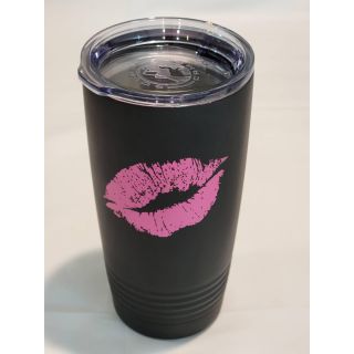 20 oz. Vacuum Insulated Tumbler - *ORPH*  Cerakote  - Hot Lips