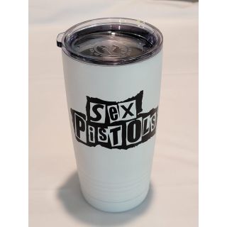 20 oz. Vacuum Insulated Tumbler - *ORPH*  Cerakote White - Sex Pistols