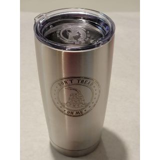 20 oz. Vacuum Insulated Tumbler - *ORPH*  Stainless Steel Don't Tread On Me