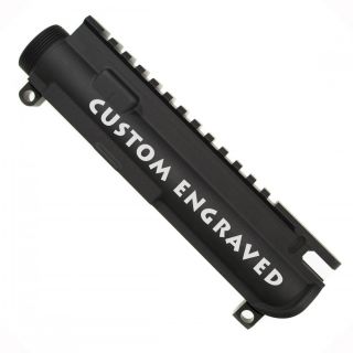 Anderson AR-15 Stripped Upper Receiver - Custom Laser Engraved