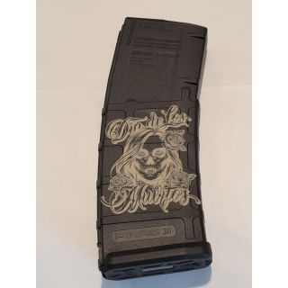 AR-15 PMAG MOE - *ORPH* Day of The Dead  -  (30 Round) Blemished