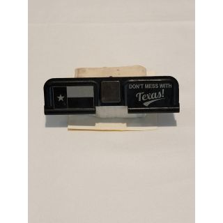 AR-15 Dust Cover - ORPH- Phosphate coated - Don't Mess With Texas / 1 Shot 1 Kill- Blemished