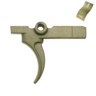 Steel Single-Stage Trigger - Cerakote Noveske Bazooka Green