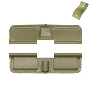 AR-15 Dust Cover - Blank - Cerakote Noveske Bazooka Green