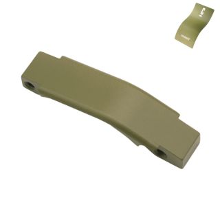 Enhanced Trigger Guard - Blank - Cerakote Noveske Bazooka Green