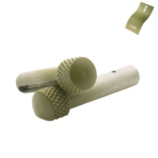 AR-15 Extended Takedown Pins - Blank - Cerakote Noveske Bazooka Green