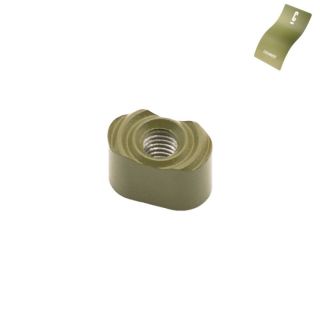 Cerakoted AR-15 Magazine Release Buttons - Noveske Bazooka Green