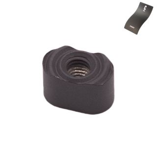 AR-15 Magazine Release Button - Cerakote Sniper Grey