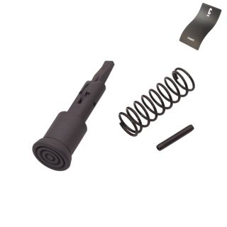 AR-15 Mil-Spec Forward Assist Assembly - Blank - Cerakote Sniper Grey