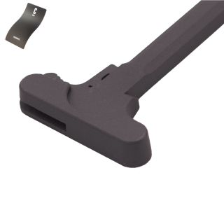 AR-15 Charging Handle - Blank - Cerakote Sniper Grey