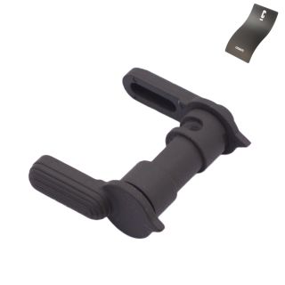 AR-15 Safety Selector - Dual Lever Ambidextrous - Cerakote Sniper Grey