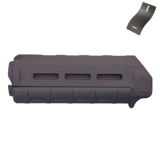 MAGPUL MOE® M-LOK® Handguard, Carbine-Length – AR15/M4 - Cerakote Sniper Grey