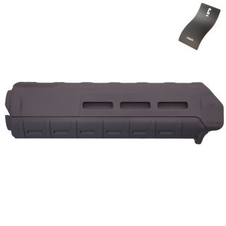 MAGPUL MOE® M-LOK® Handguard, Mid-Length – AR15/M4 - Cerakote Sniper Grey