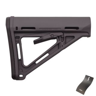 MOE® Carbine Stock – Cerakote Sniper Grey