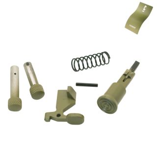 AR-15 Upgrade Kit #1 - Cerakote Noveske Bazooka Green