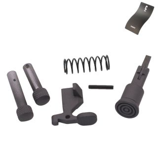 AR-15 Upgrade Kit #1 - Cerakote Sniper Grey