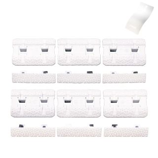 Magpul M-Lok Rail Covers, Type 2 - Cerakote Bright White