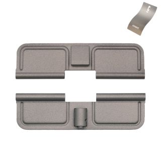 AR-15 Dust Cover - Blank - Cerakote Titanium