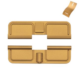 AR-15 Dust Cover - Blank - Cerakote Gold