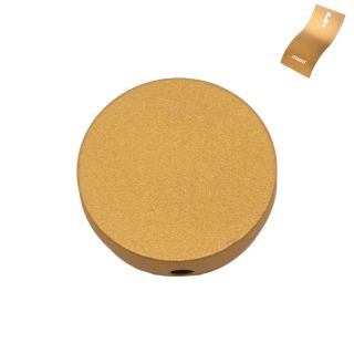 Forward Assist Cap - Blank - Cerakote Gold
