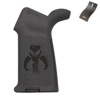 AR-15 Magpul MOE Grip - Mandalorian - Cerakote Sniper Grey