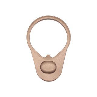 AR .223/5.56/.308 Buffer Tube Receiver End Plate Gunkote Rose Gold