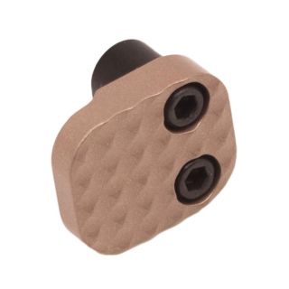 Extended Magazine Release - Blank - KG Gunkote Rose Gold