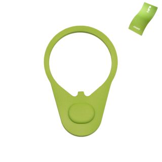 AR .223/5.56/.308 Buffer Tube Receiver End Plate Cerakote Zombie Green
