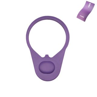 AR .223/5.56/.308 Buffer Tube Receiver End Plate Cerakote Bright Purple