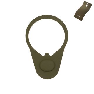 AR .223/5.56/.308 Buffer Tube Receiver End Plate Cerakote Magpul ODG