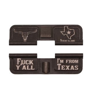 AR-15 Dust Cover - Texas - Phosphate Black