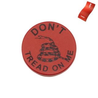 Forward Assist Cap - Don't Tread On Me - Cerakote Firehouse Red