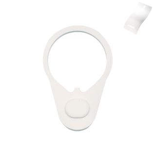 AR .223/5.56/.308 Buffer Tube Receiver End Plate Cerakote Bright White