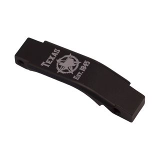 Enhanced Trigger Guard - Texas EST. 1845 - Anodized Black