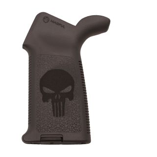 AR-15 Magpul MOE Grip - Punisher Skull