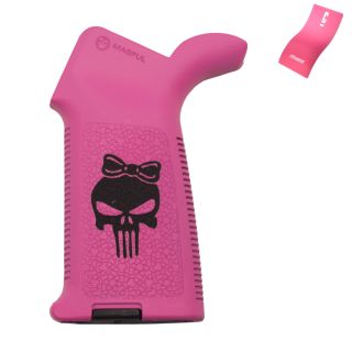 AR-15 Magpul MOE Grip - Punisher Girl