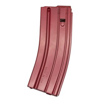 AR-15/M16 .223-5.56 Magazine - KG Gunkote Anodized red