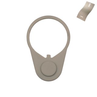 AR .223/5.56/.308 Buffer Tube Receiver End Plate Cerakote Bull Shark Grey