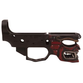 Sharps Bros AR-15 Stripped Lower Receiver - Showdown Cerakote